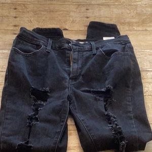 Levi’s jeans.